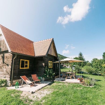 Plitvice Chalet Villa Korana ภายนอก รูปภาพ