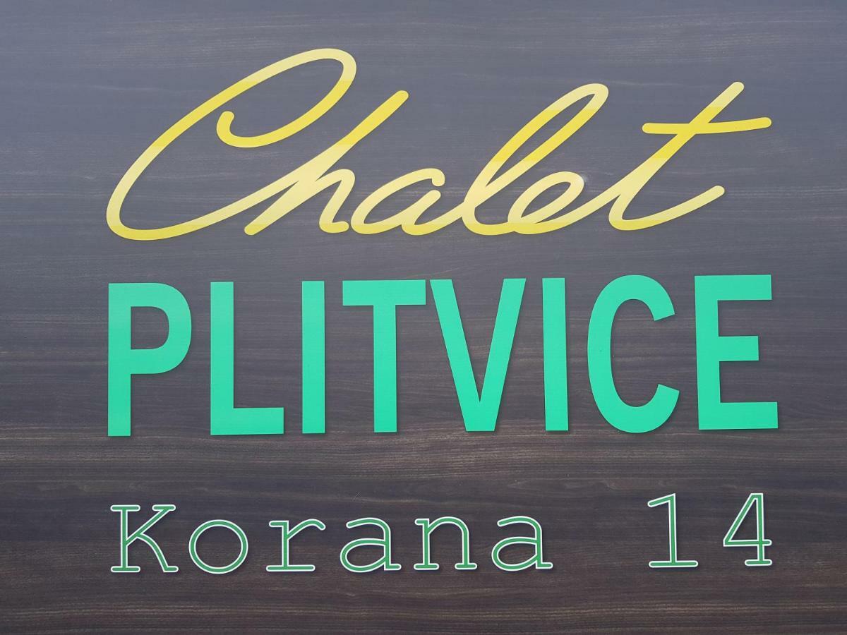 Plitvice Chalet Villa Korana ภายนอก รูปภาพ