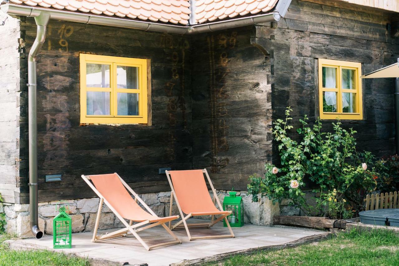 Plitvice Chalet Villa Korana ภายนอก รูปภาพ