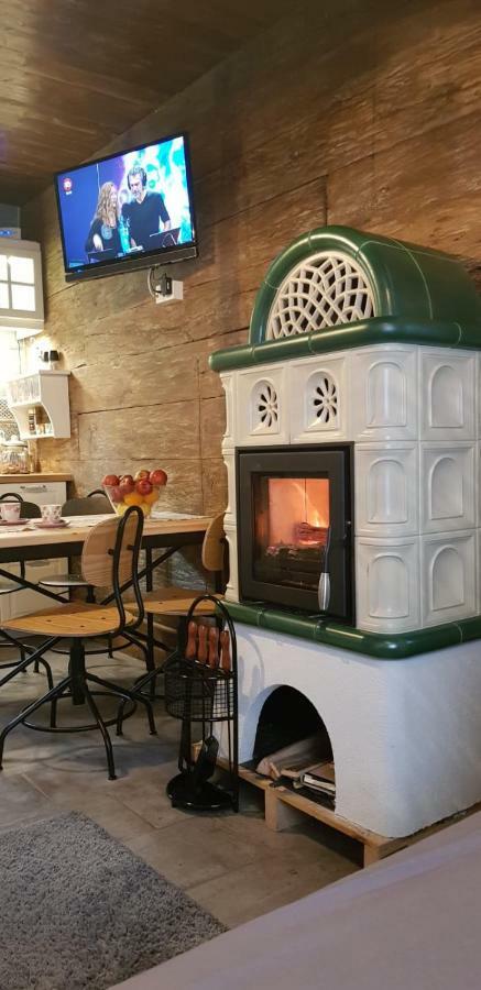 Plitvice Chalet Villa Korana ภายนอก รูปภาพ
